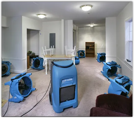 Water Damage Restoration in Indian Trail, NC